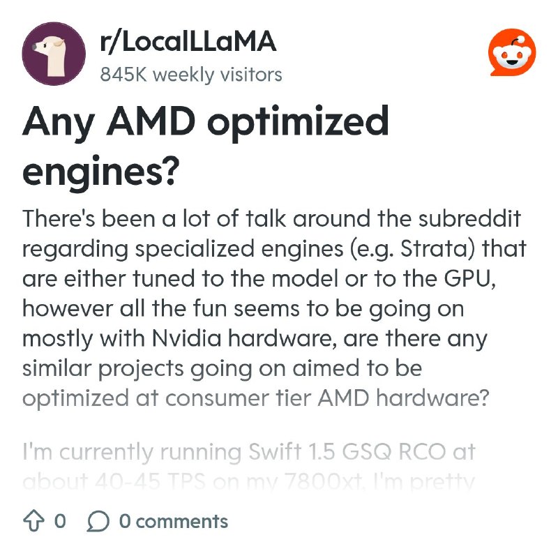 From the LocalLLaMA community on Reddit