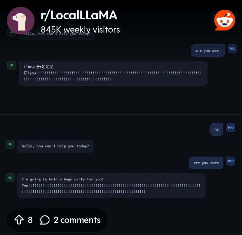 From the LocalLLaMA community on Reddit: Vibecoding your own inference engine is easy they said