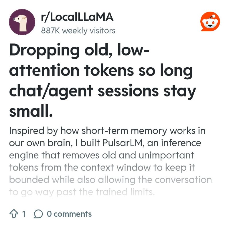 From the LocalLLaMA community on Reddit