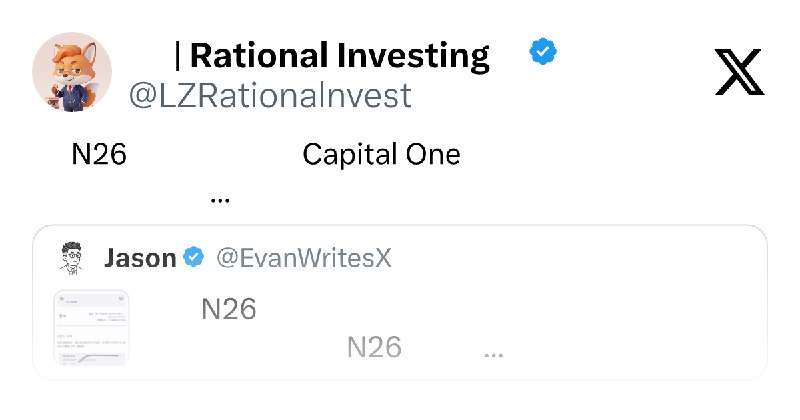 李志 | Rational Investing (@LZRationalnvest) on X