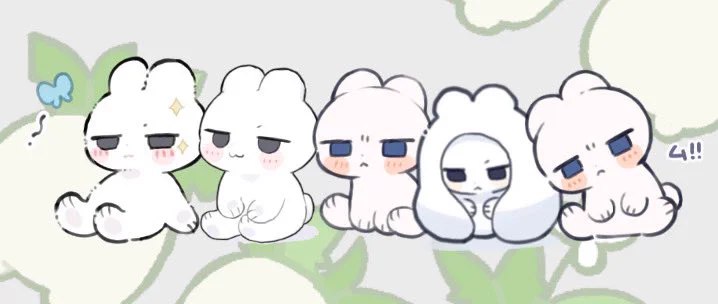 cotono🐰ふてぶてスタンプ新作！ (@cotono_cot) on X
