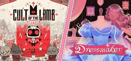 Cult of the Lamb x Dressmaker on Steam
