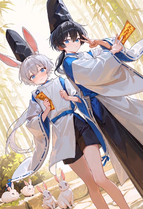 さつき＠AIお絵描き(うさぎ好き） (@masukarasulove) on X