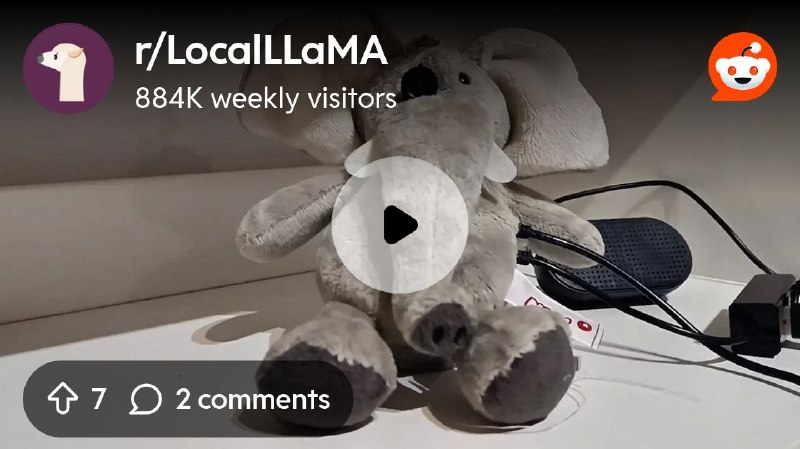 From the LocalLLaMA community on Reddit: Fully local conversational AI: Whisper + Hermes 8B + Kokoro, zero cloud, running inside…