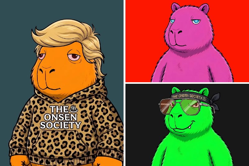 TheOnsenSociety (@CapyTheOnsen) on X