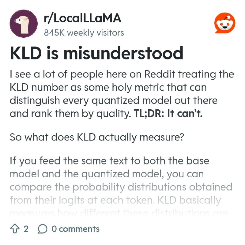From the LocalLLaMA community on Reddit