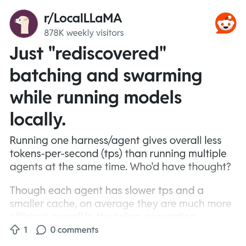 From the LocalLLaMA community on Reddit