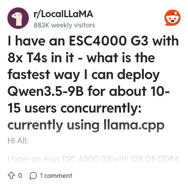 From the LocalLLaMA community on Reddit