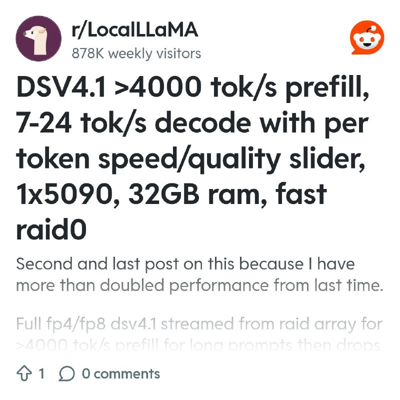From the LocalLLaMA community on Reddit