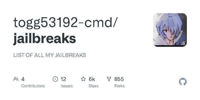 jailbreaks/deepseek-4-1.md at main · togg53192-cmd/jailbreaks