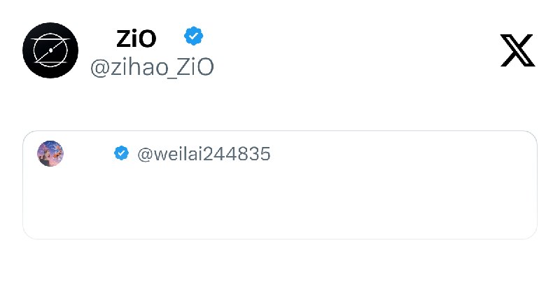 子豪ZiO (@zihao_ZiO) on X