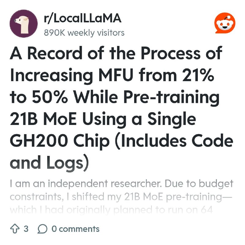 From the LocalLLaMA community on Reddit