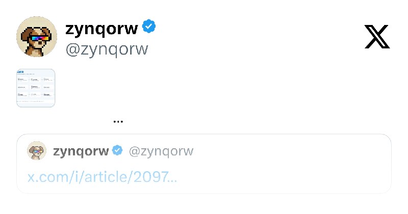 zynqorw (@zynqorw) on X