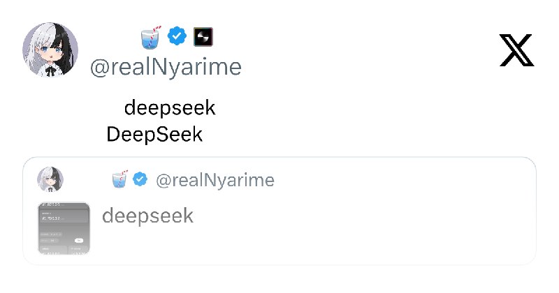 奶昔🥤 (@realNyarime) on X