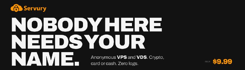 Servury Blackbox - Anonymous encrypted VPS from $8/mo - 20% off