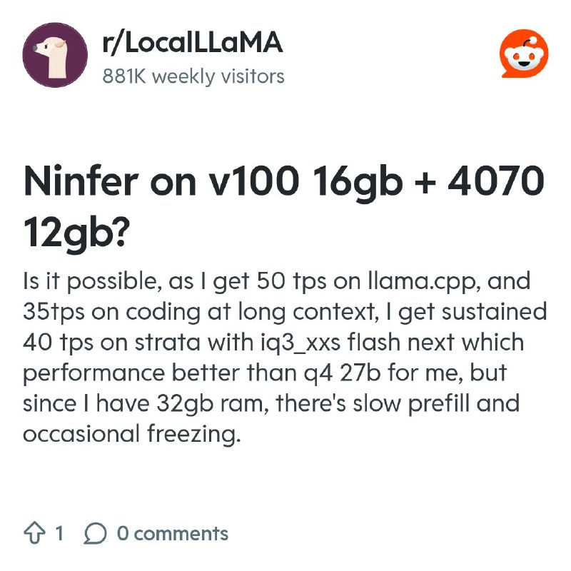 From the LocalLLaMA community on Reddit