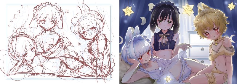 龍ノ助 (@cute_kumura) on X