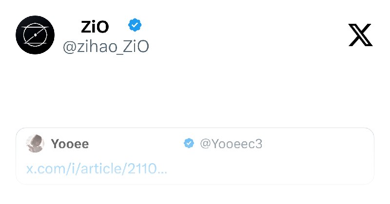 子豪ZiO (@zihao_ZiO) on X