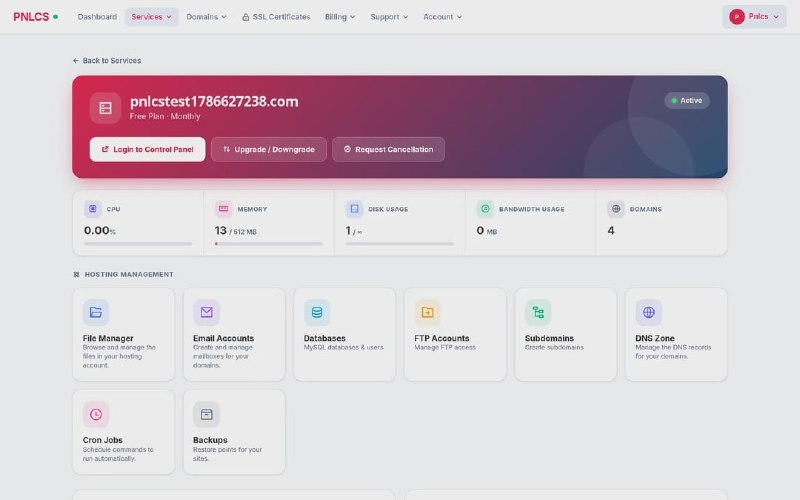 From the VPS community on Reddit: We're building an open-source WHMCS alternative and could use some community feedback
