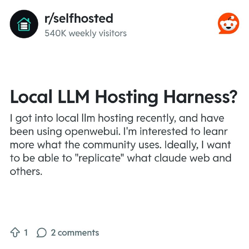 From the selfhosted community on Reddit