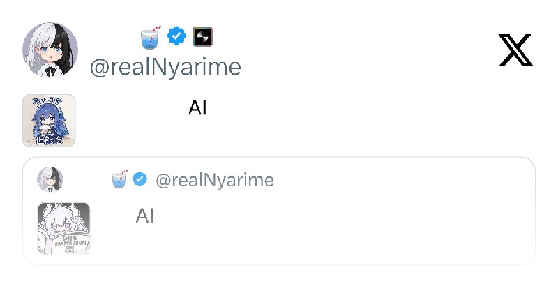 奶昔🥤 (@realNyarime) on X