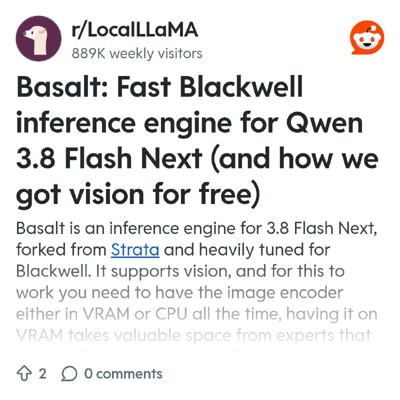 From the LocalLLaMA community on Reddit