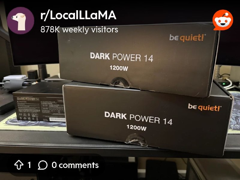 From the LocalLLaMA community on Reddit: Has anyone else had a PSU drop out from tensor-parallel load oscillation rather than total…