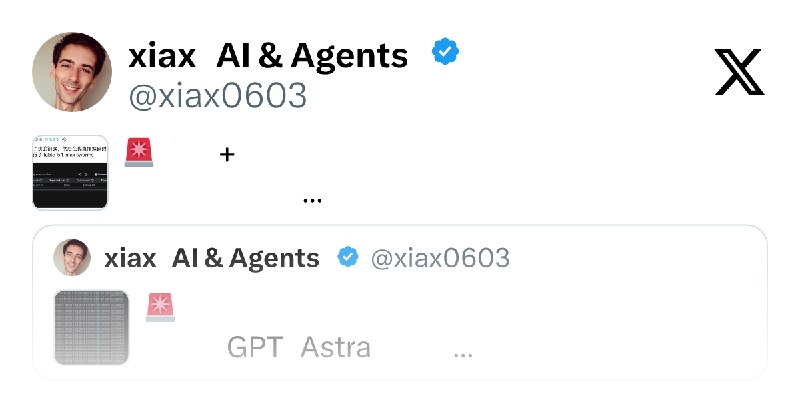 xiax｜AI & Agents (@xiax0603) on X
