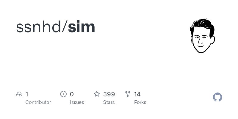 GitHub - ssnhd/sim
