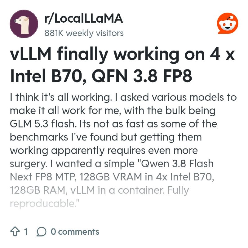 From the LocalLLaMA community on Reddit