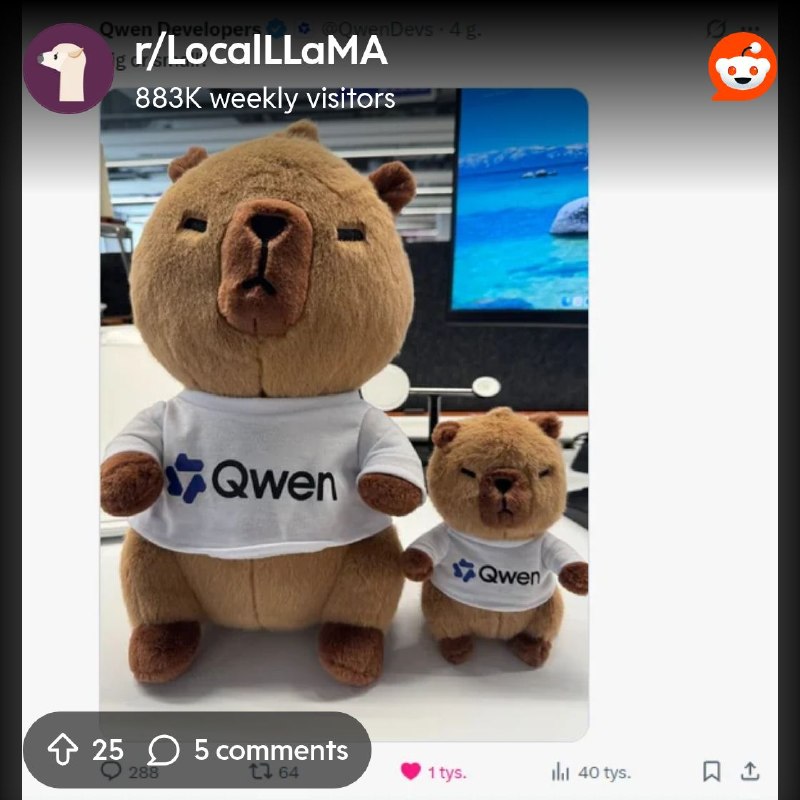 From the LocalLLaMA community on Reddit: big or small?