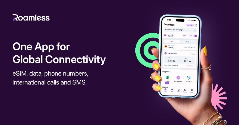 Global eSIM, eSIM App | Roamless