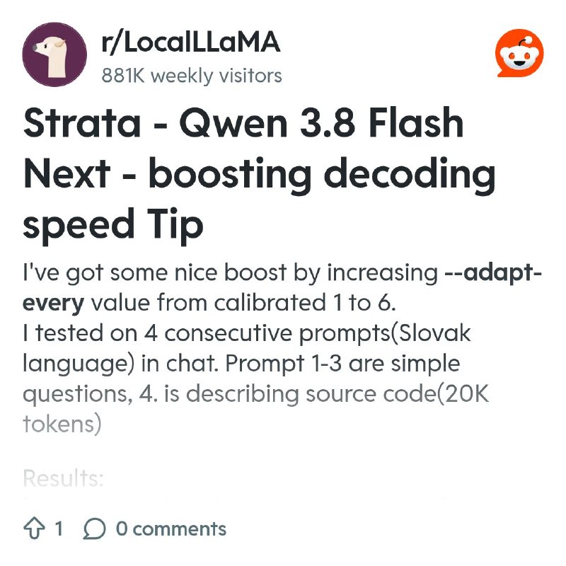 From the LocalLLaMA community on Reddit