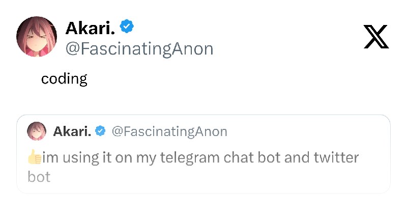 Akari. (@FascinatingAnon) on X