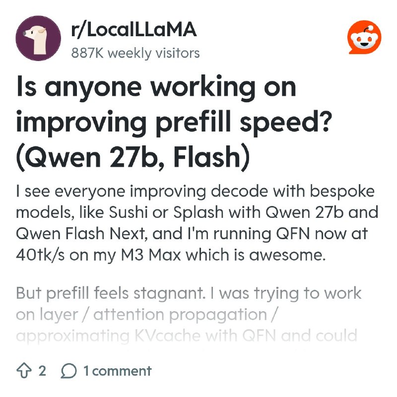 From the LocalLLaMA community on Reddit