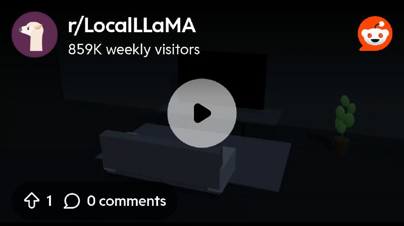 From the LocalLLaMA community on Reddit: 4B 3D coding model update: much better one-shot results and visual quality