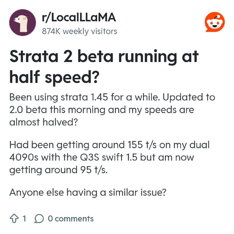 From the LocalLLaMA community on Reddit