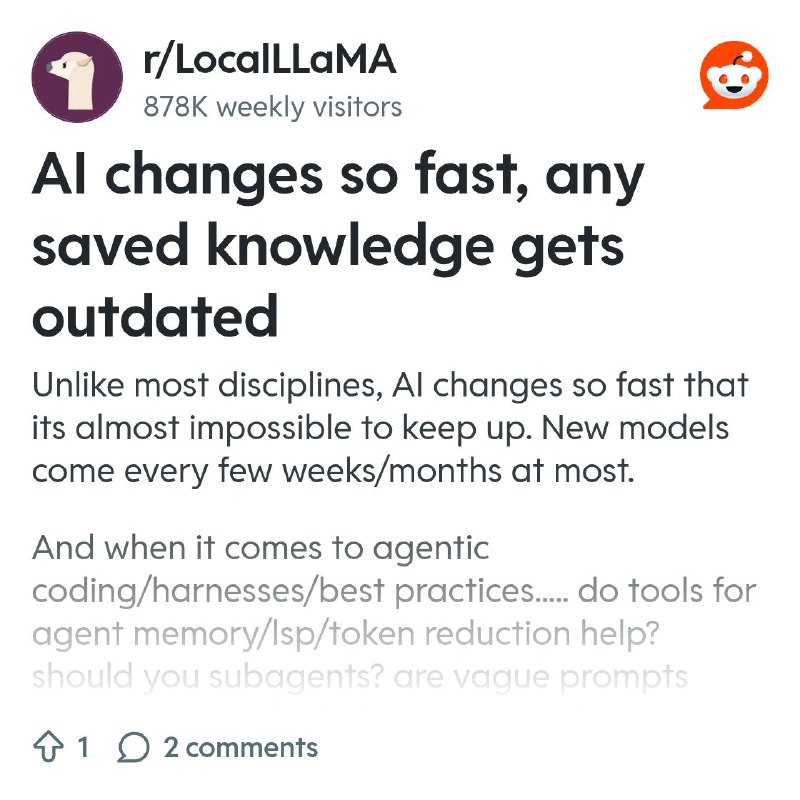 From the LocalLLaMA community on Reddit