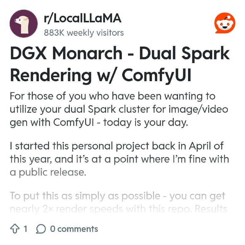 From the LocalLLaMA community on Reddit