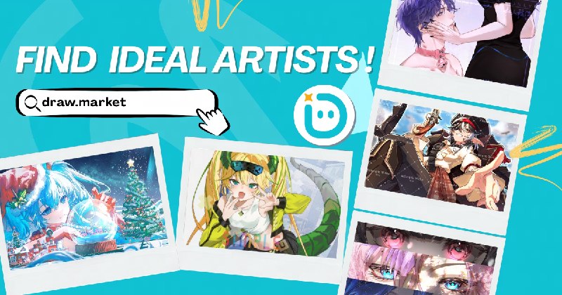 Find artists on Draw Market