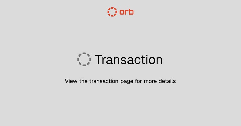 Solana Transaction Details for 2FC2...AN33 - Orb
