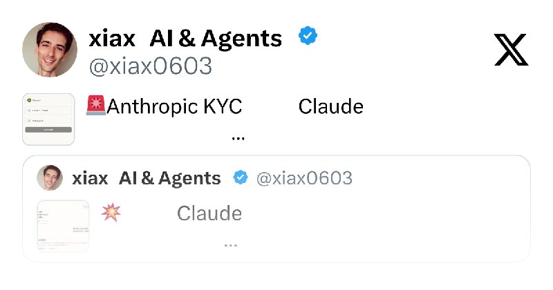 xiax｜AI & Agents (@xiax0603) on X