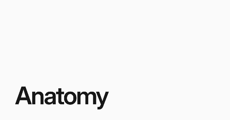 Anatomy · A skill for Claude Code