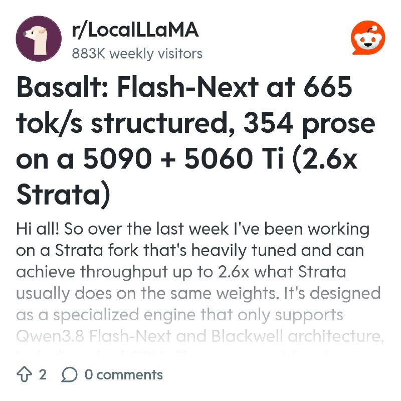 From the LocalLLaMA community on Reddit