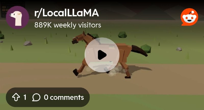From the LocalLLaMA community on Reddit: Horsey challenge | Strata Fork | Qwen 3.8 FN NVFP4