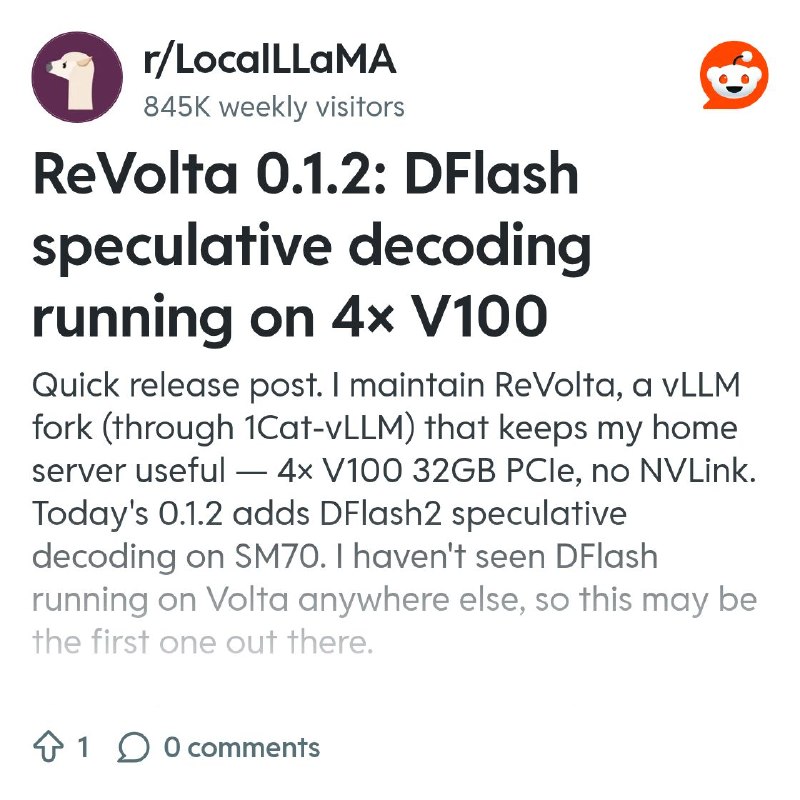 From the LocalLLaMA community on Reddit