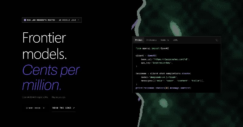 Invitation · LarpRouter