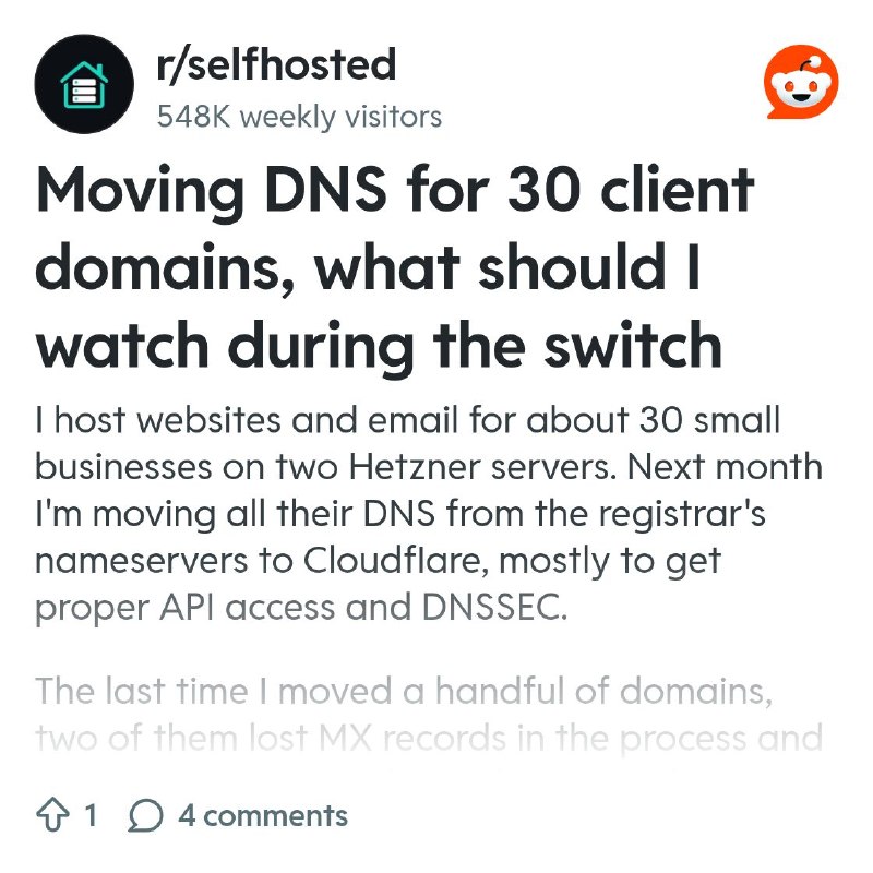 From the selfhosted community on Reddit