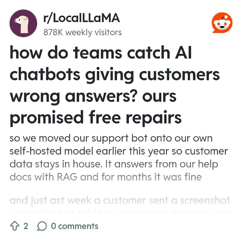 From the LocalLLaMA community on Reddit
