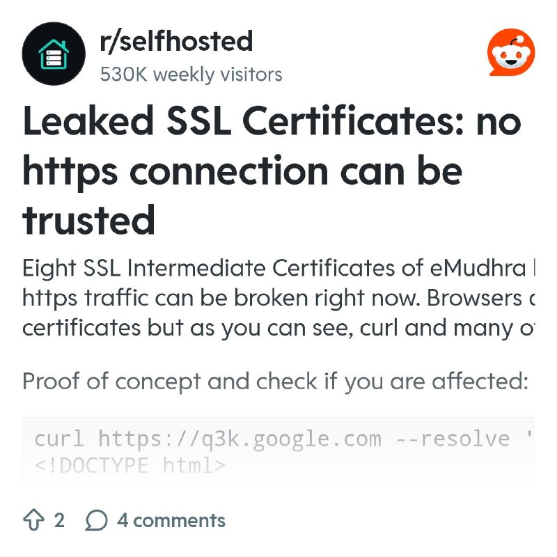 From the selfhosted community on Reddit